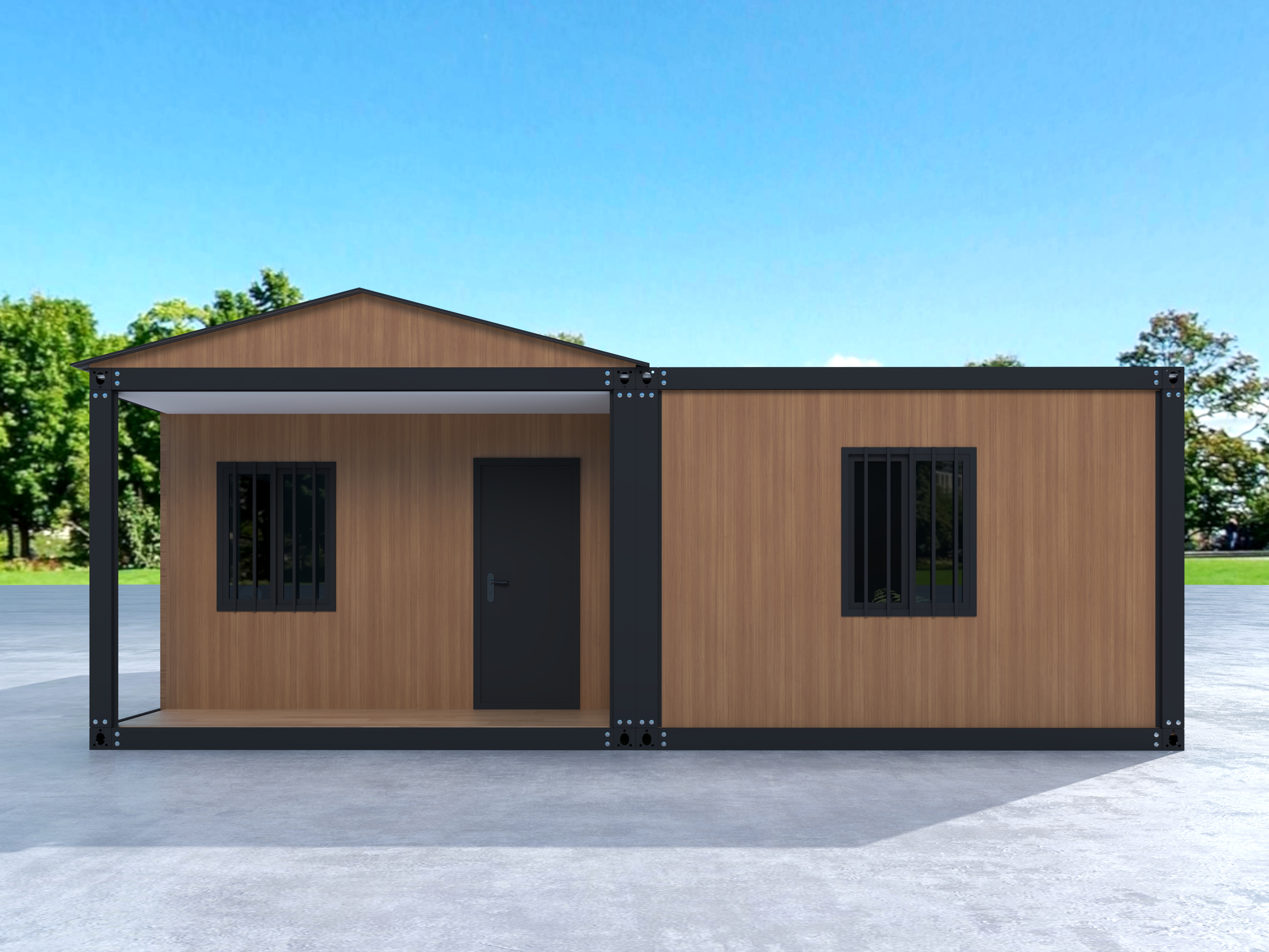 Exterior 1 dorm