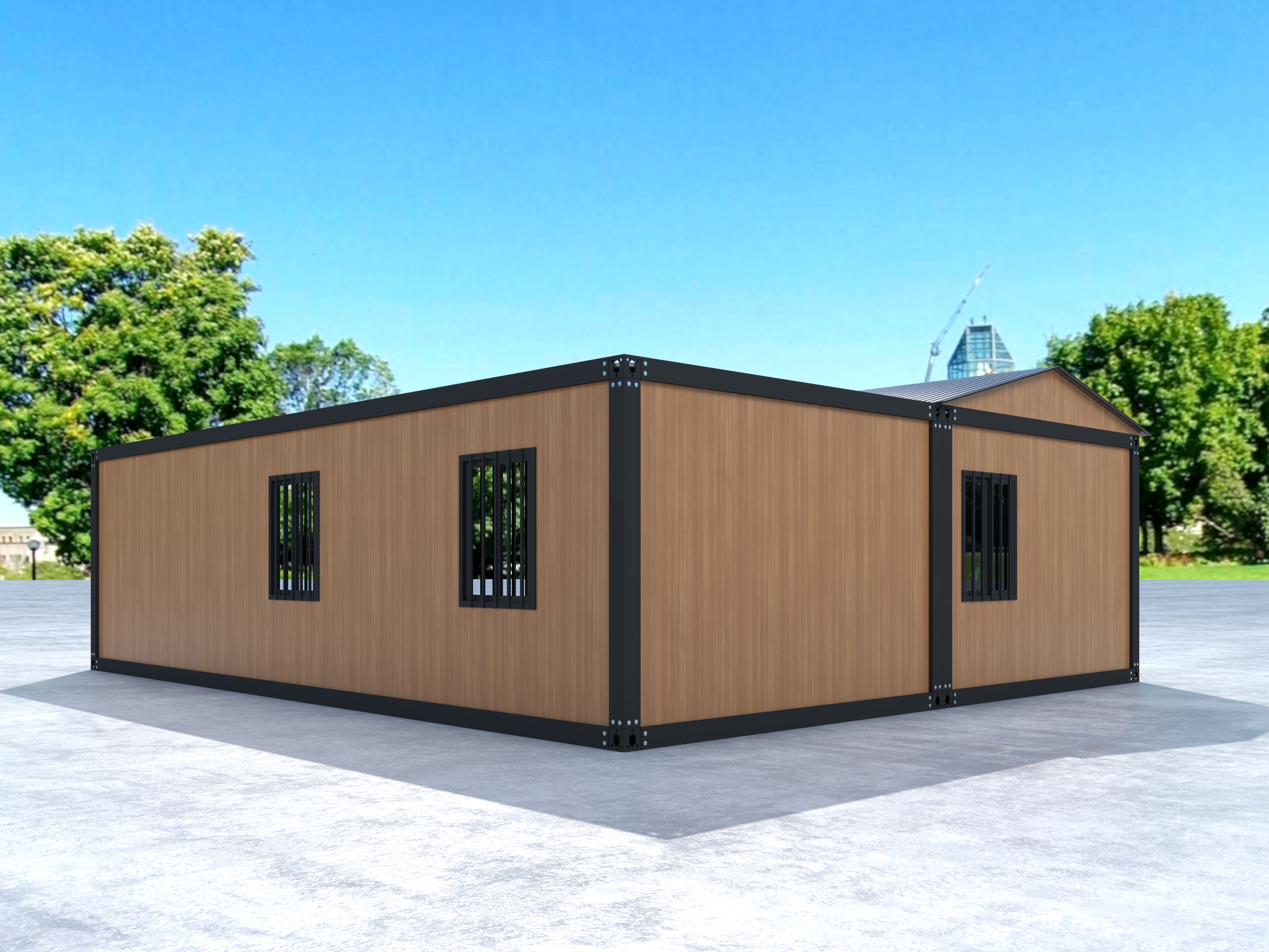 Exterior 3 dorm