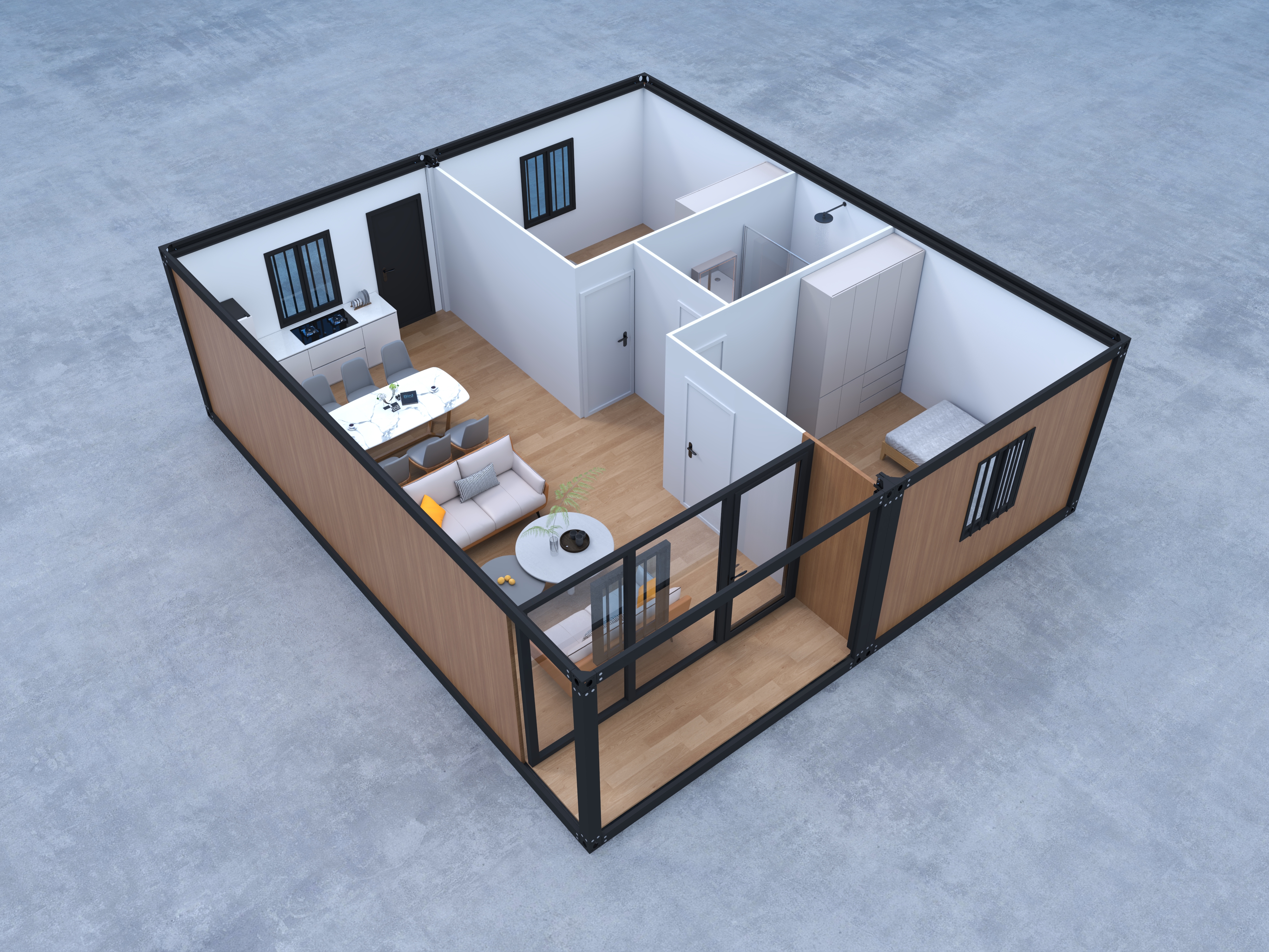 Interior 3 dorm vista 2